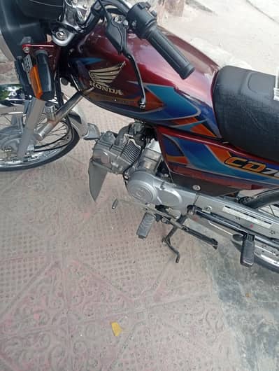 Honda 70,Model 2025,026