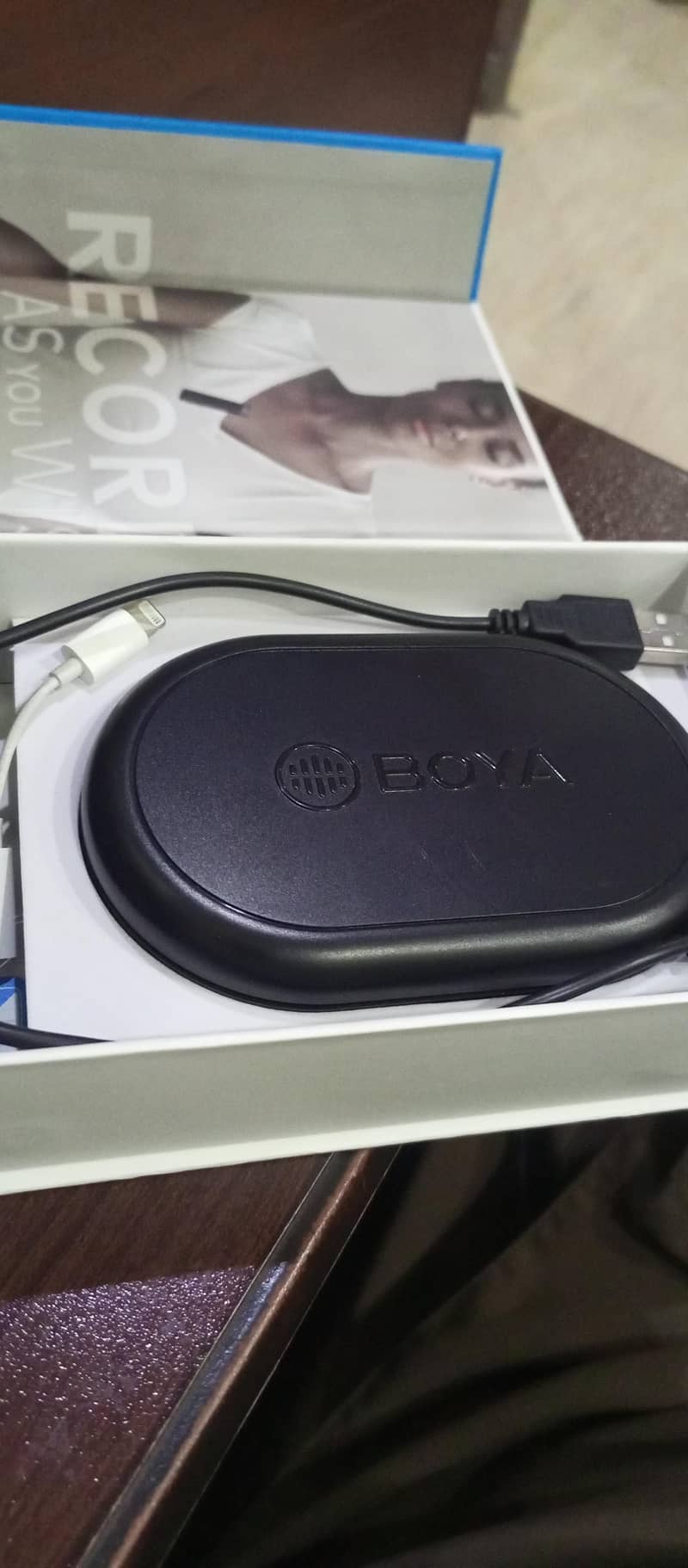 boya mic 0