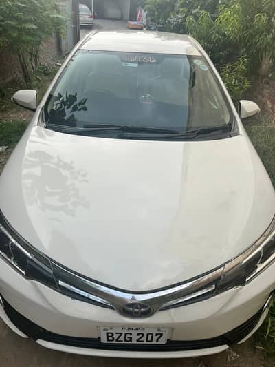 Toyota Corolla XLI 2016