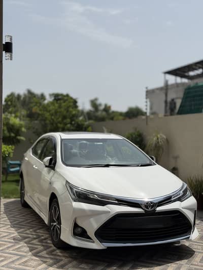 Toyota Corolla Altis 2022