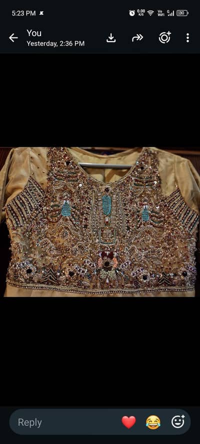 Bridal short frok