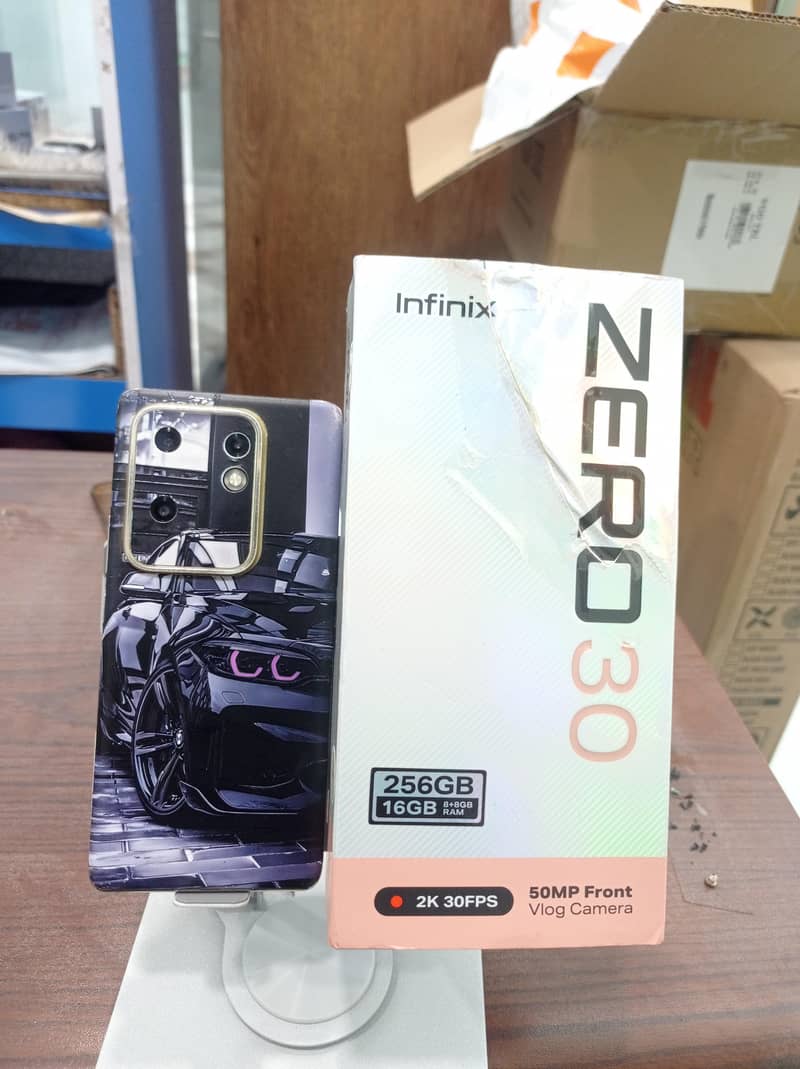 Infinx zero 30 0