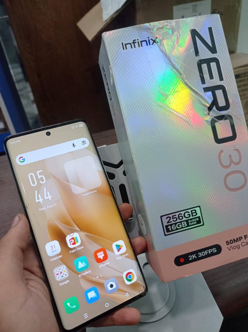 Infinx zero 30 2