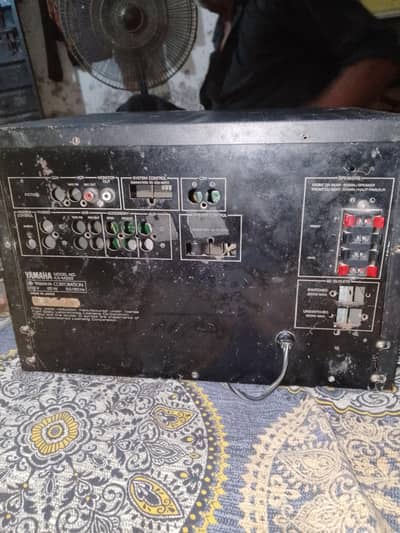yama vintage stereo cassette Amplifier kA 333 working Yama sound sy