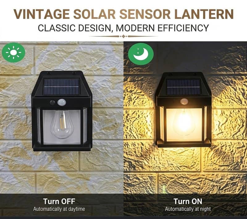 Solar Sensor Lamp 2