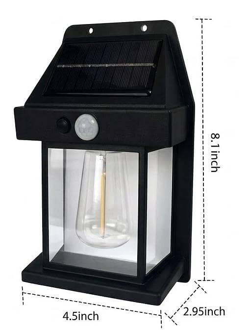 Solar Sensor Lamp 3