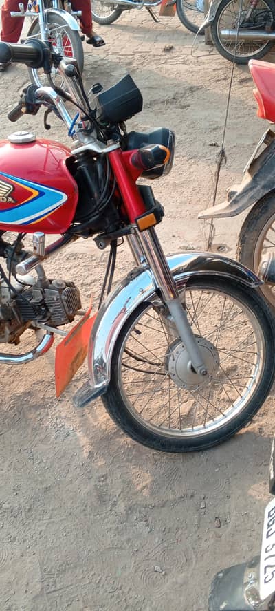 honda cd70 2019