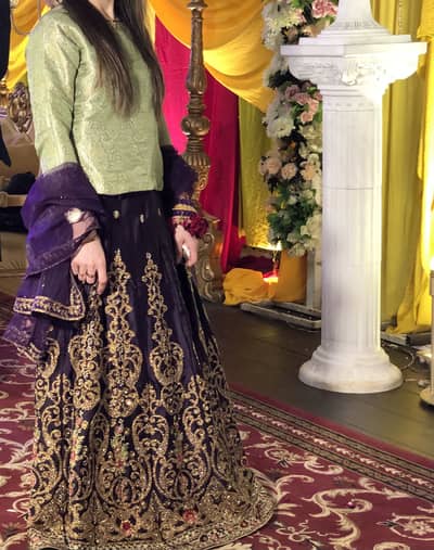 Lehanga / Kurtii / Dupatta