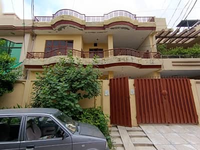 10 Marla Double Story House for Sale in Prime Location Maraghzar Colony, Multan Road, Lahore