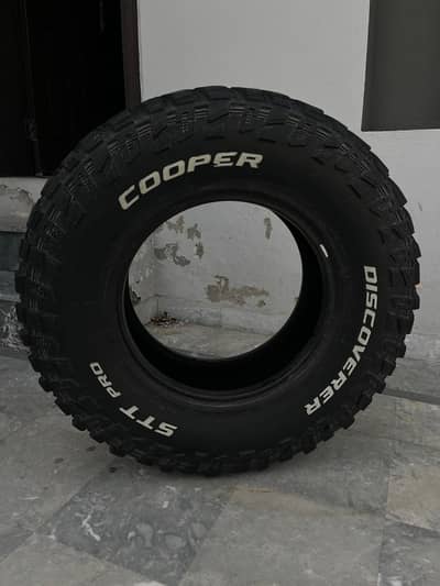 COOPER DISCOVERED STT PRO OFFROAD TYRE 4x4 SUV/JEEP