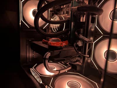 Gaming pc with i5 10th and GTX 1060 6gb