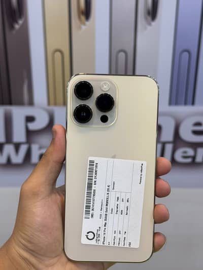 iPhone 13 Pro Max – 256GB / Apple iPhone 14 Pro Max – 256GB | Factory