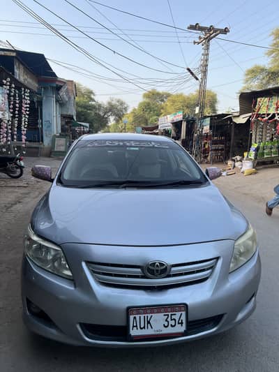 Toyota Corolla GLI 2010/11