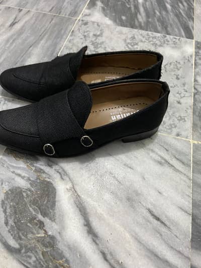 Black Formal Loafers | Formal Shoes