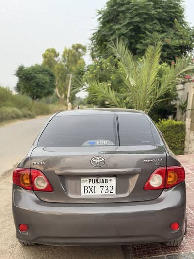 Toyota Corolla GLI 2010