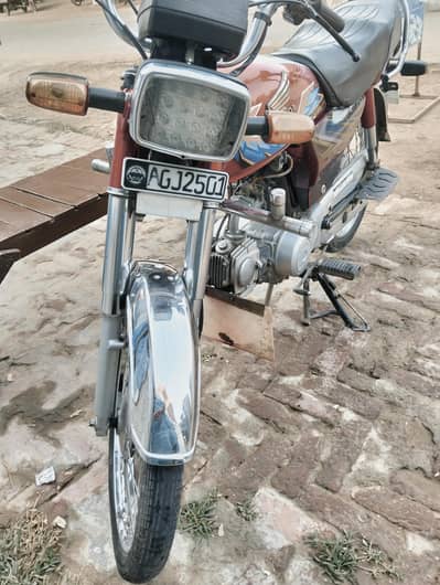 bike is ok contact number 03137770979