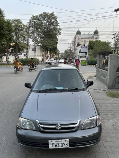 Suzuki Cultus VXR 2009