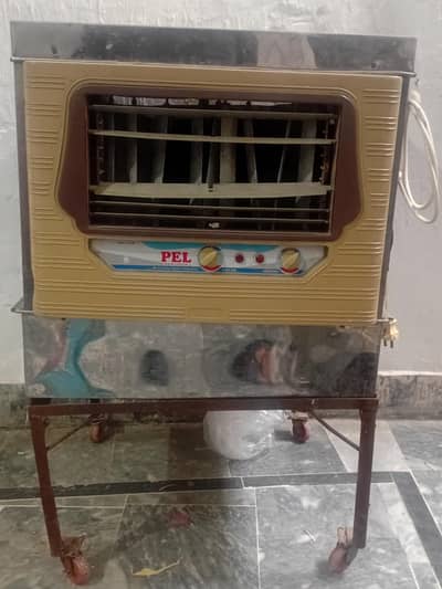 PEL Room Air Cooler with Steel Body & Stand