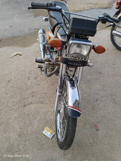 Honda CG 125