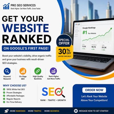 SEO Specialist – Local SEO, GMB & Website SEO Services