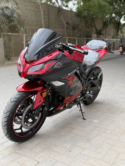Ninja 400cc replica