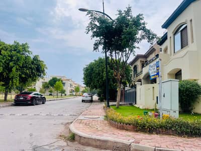 Plot For Sale In Sector C-1 Corner 1 marla Park Face Boulevard Possession Utility Paid Front Open Near To Gate Best Location For living Bahria Enclave Islamabad
