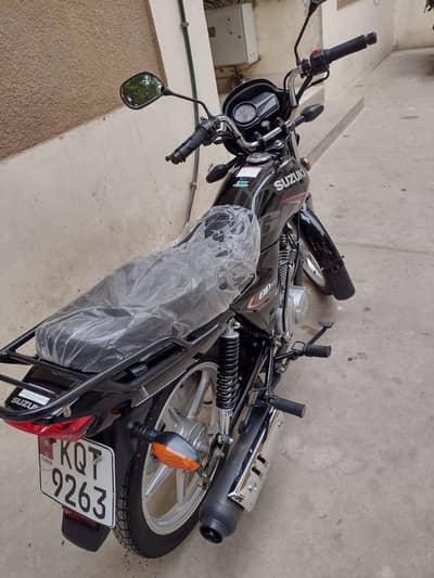 suzuki 110 new condition bike model 2025 register 2026