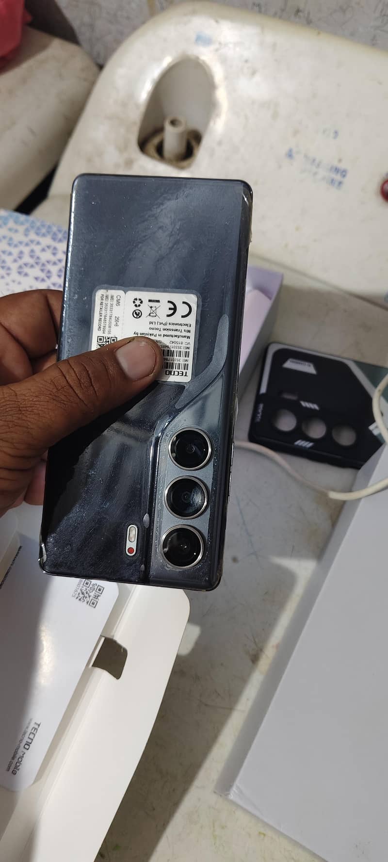 Tecno CAMON 40 Pro 3