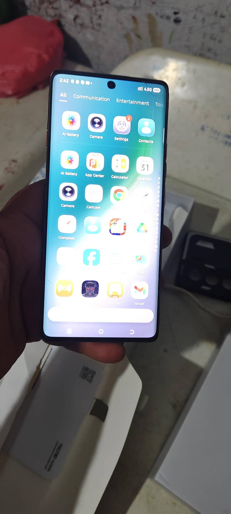 Tecno CAMON 40 Pro 4