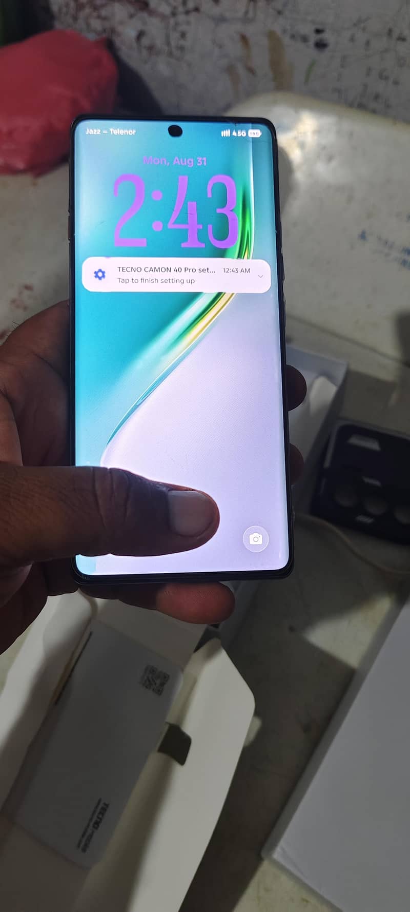 Tecno CAMON 40 Pro 5