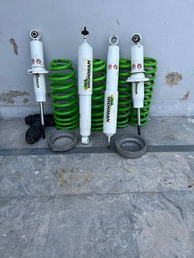 Ironman 4x4 Heavy Duty Suspension & Springs – Genuine