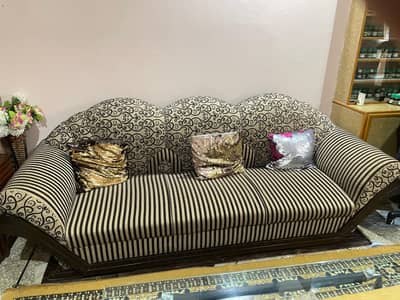 pure talli wood sofa set for sale