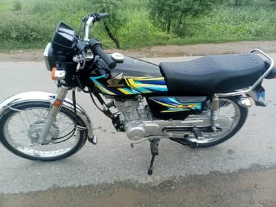 Honda CG 125 2026