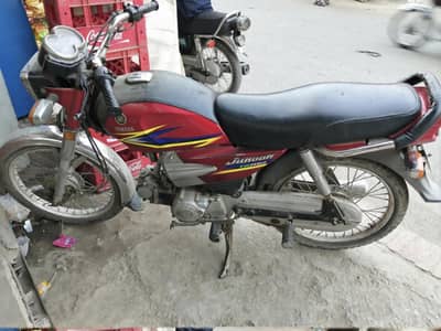 Yamaha junoon bike