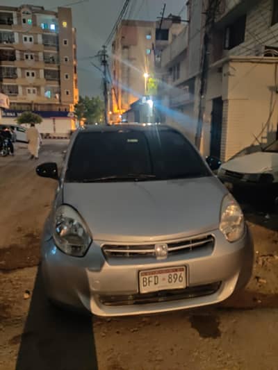 Toyota Passo 2012