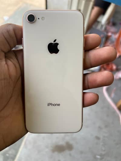 iPhone 8 water pak test karwa k or battery health 74%