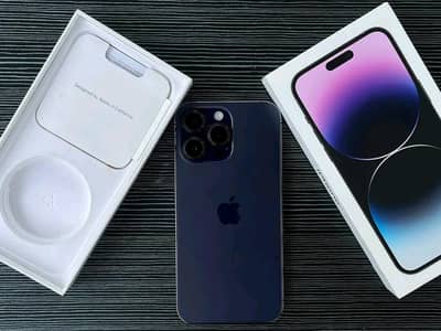 Apple iPhone 14 Pro Max urgent for sale PTA approved