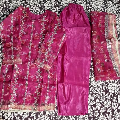 organza fabric dress