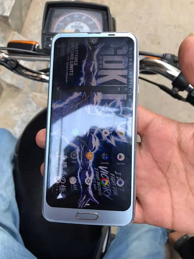 Aquos r2 non pta