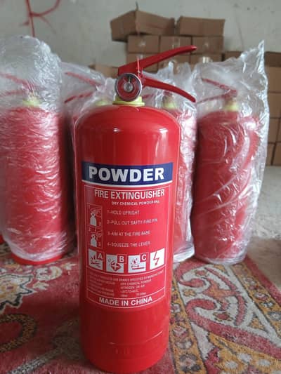 Fire Extinguisher 6KG Dry Chemical Powder.