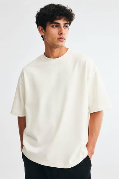 Wholesale Drop Shoulder T-shirts