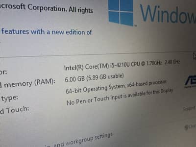 Asus Laptop