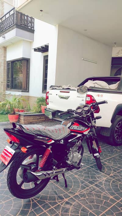 HONDA CB125F 2026 MODEL