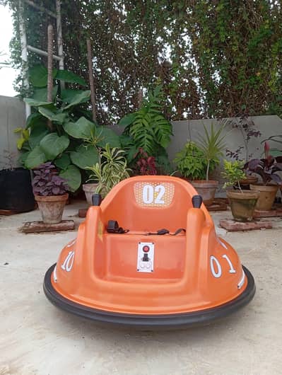 Ride-on Bumper car