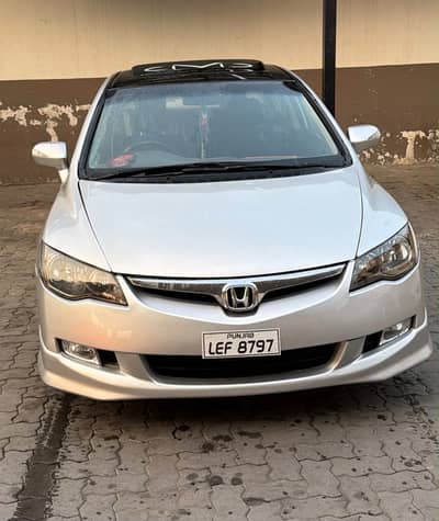 Honda Civic Oriel 2008