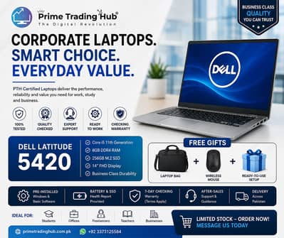 Laptop required