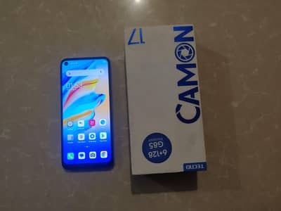 Tecno Camon 17 6gb 128gb seald mobile he
