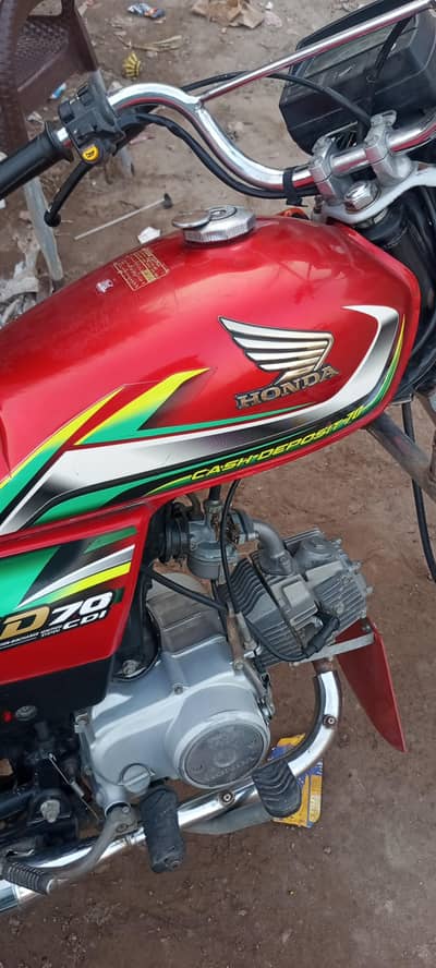 honda bike urgent sale