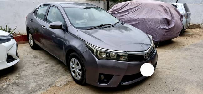 Toyota Corolla GLI 2015
