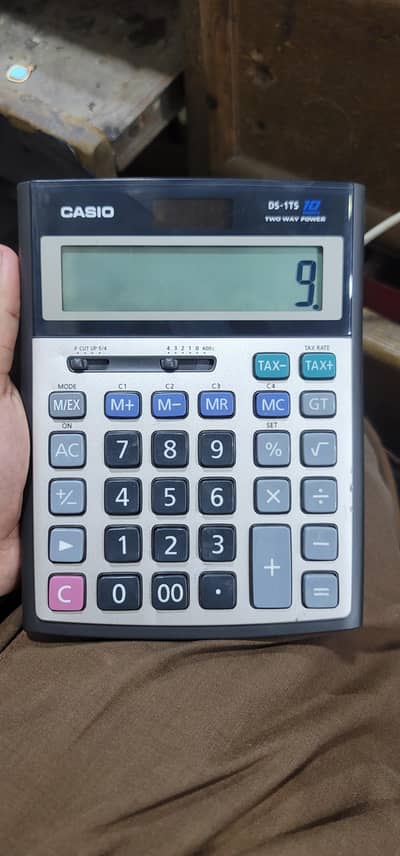 Casio Calculator Original DS-1TS 10 Digits
